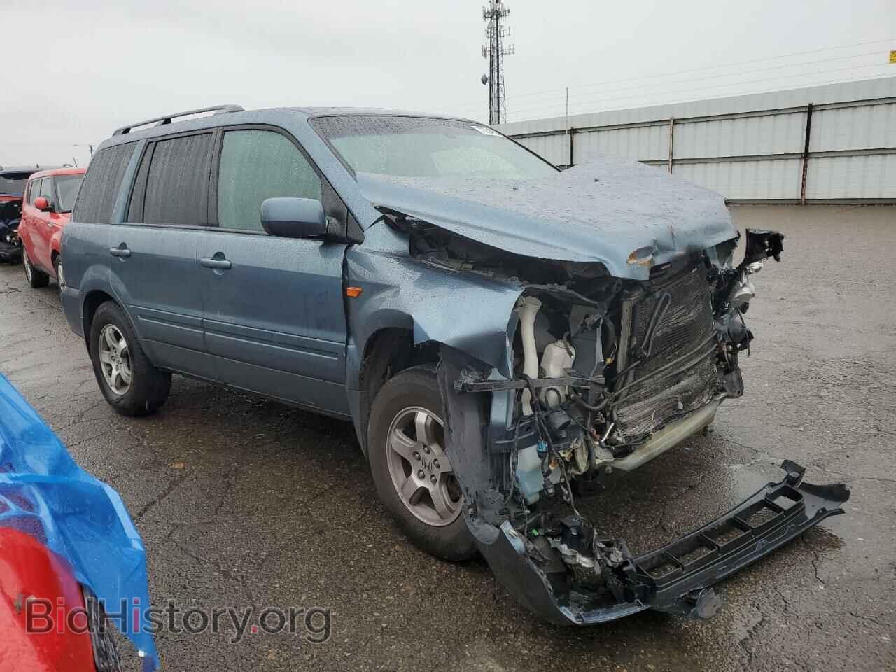 2008 HONDA PILOT - VIN: 5FNYF28618B009907 - Фото 4