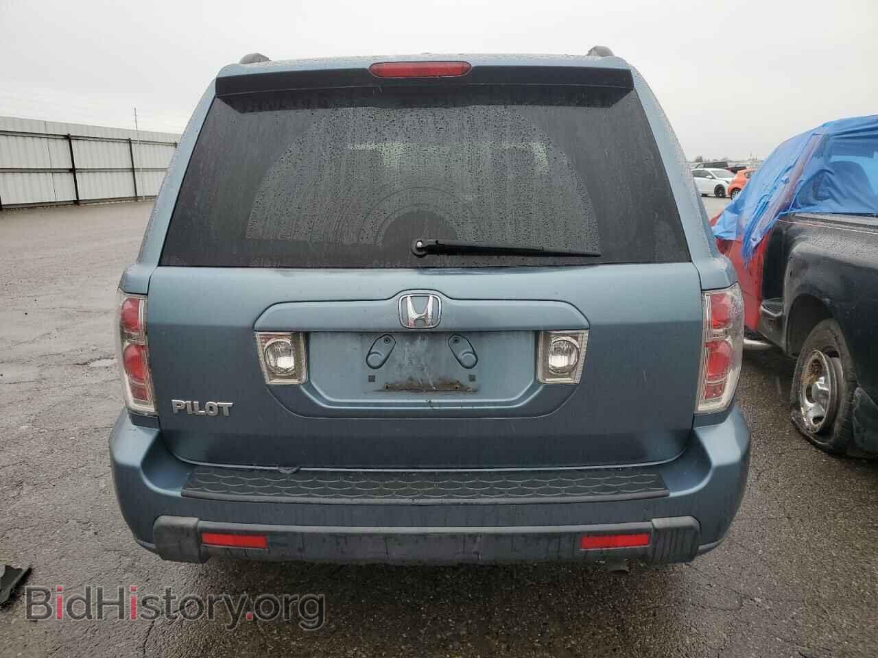 2008 HONDA PILOT - VIN: 5FNYF28618B009907 - Фото 6