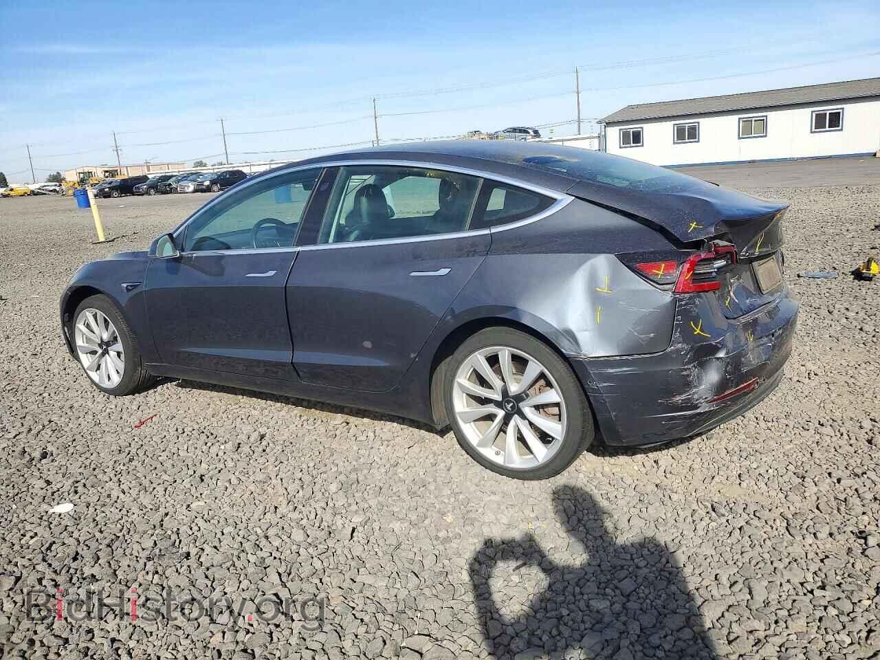 2019 TESLA MODEL 3 - VIN: 5YJ3E1EB8KF418549 - Фото 2
