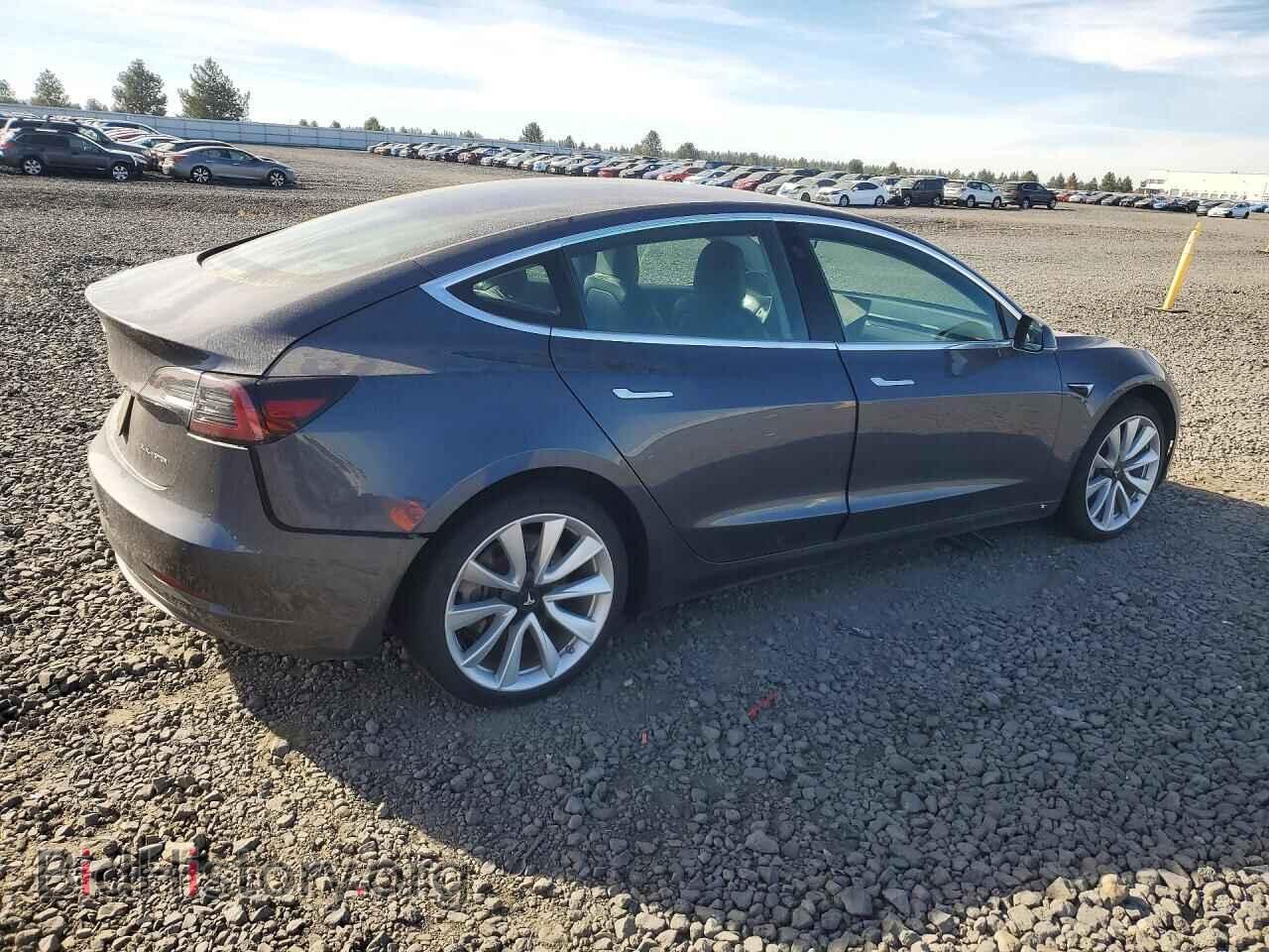 2019 TESLA MODEL 3 - VIN: 5YJ3E1EB8KF418549 - Фото 3