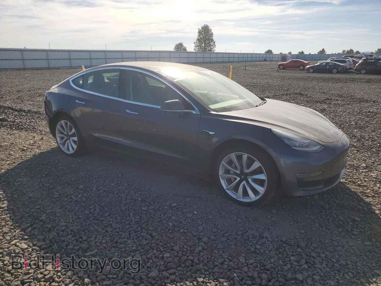 2019 TESLA MODEL 3 - VIN: 5YJ3E1EB8KF418549 - Фото 4