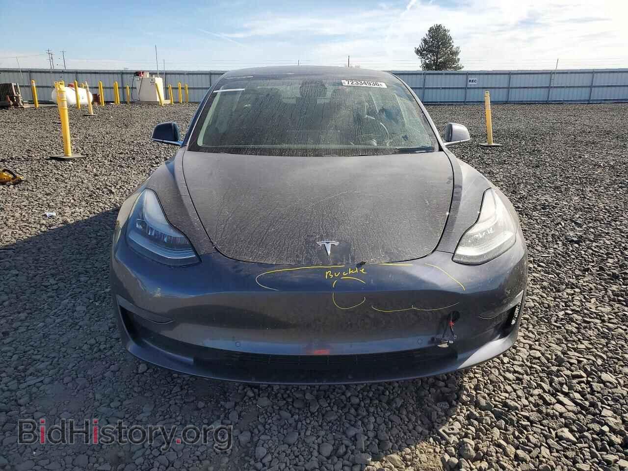 2019 TESLA MODEL 3 - VIN: 5YJ3E1EB8KF418549 - Фото 5