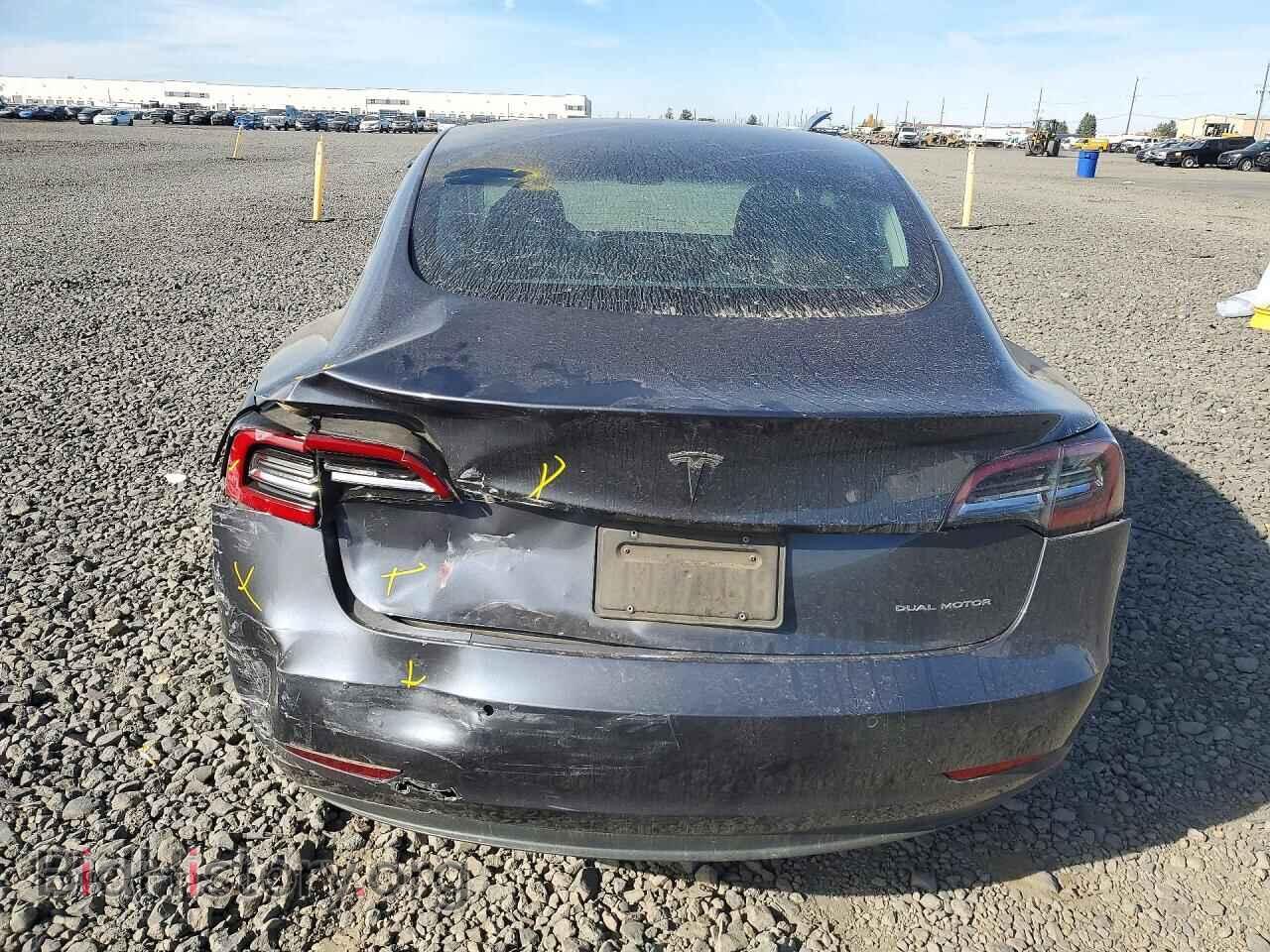 2019 TESLA MODEL 3 - VIN: 5YJ3E1EB8KF418549 - Фото 6