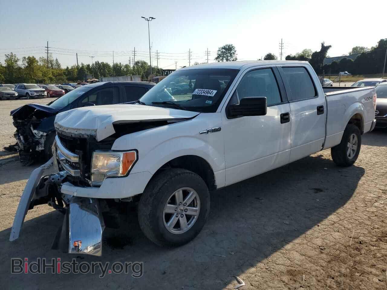 Фотография 1FTFW1EF9DFD86156 - FORD F-150 2013