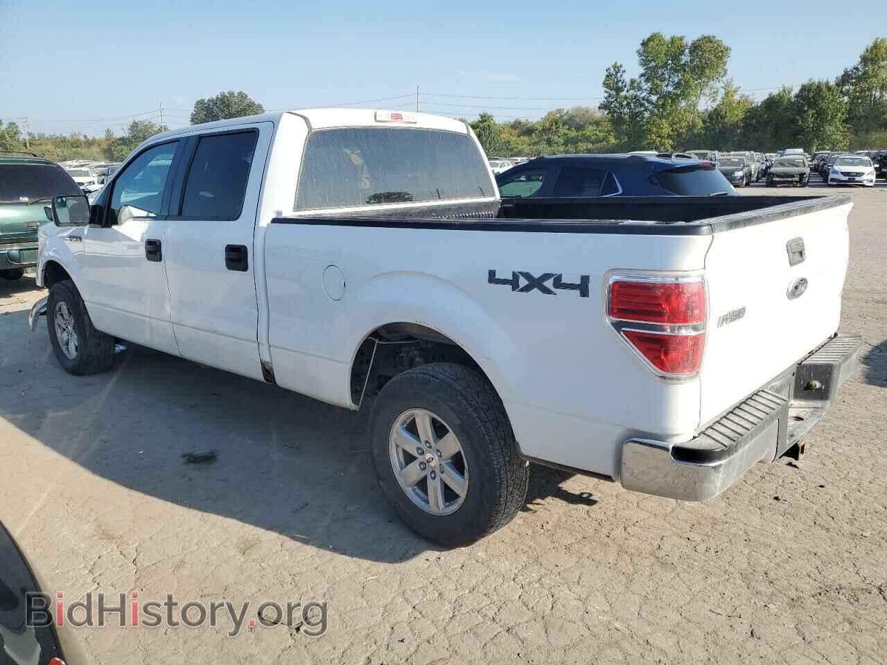 2013 FORD F-150 - VIN: 1FTFW1EF9DFD86156 - Фото 2