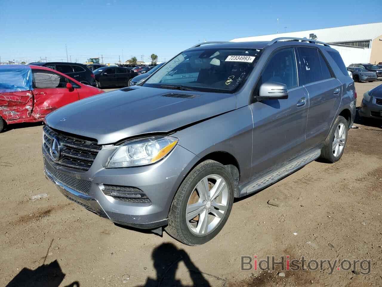 Photo 4JGDA5JB3FA529372 - MERCEDES-BENZ M-CLASS 2015