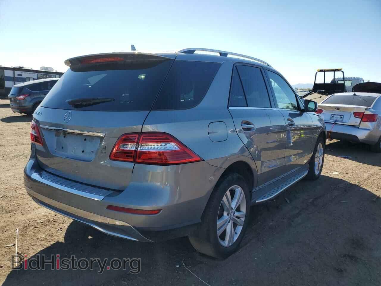 2015 MERCEDES-BENZ M-CLASS - VIN: 4JGDA5JB3FA529372 - Фото 3