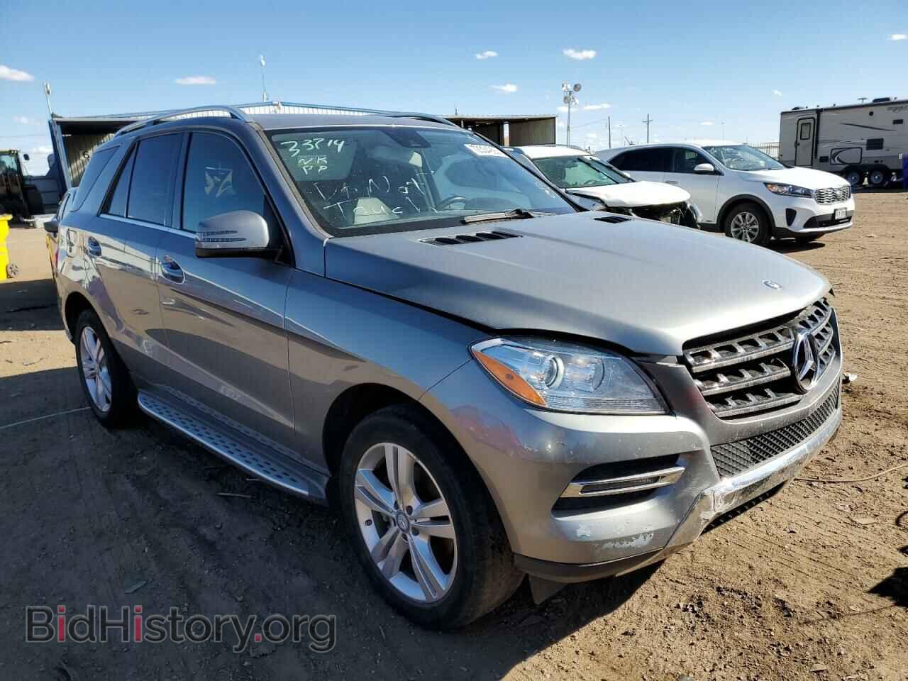 2015 MERCEDES-BENZ M-CLASS - VIN: 4JGDA5JB3FA529372 - Фото 4
