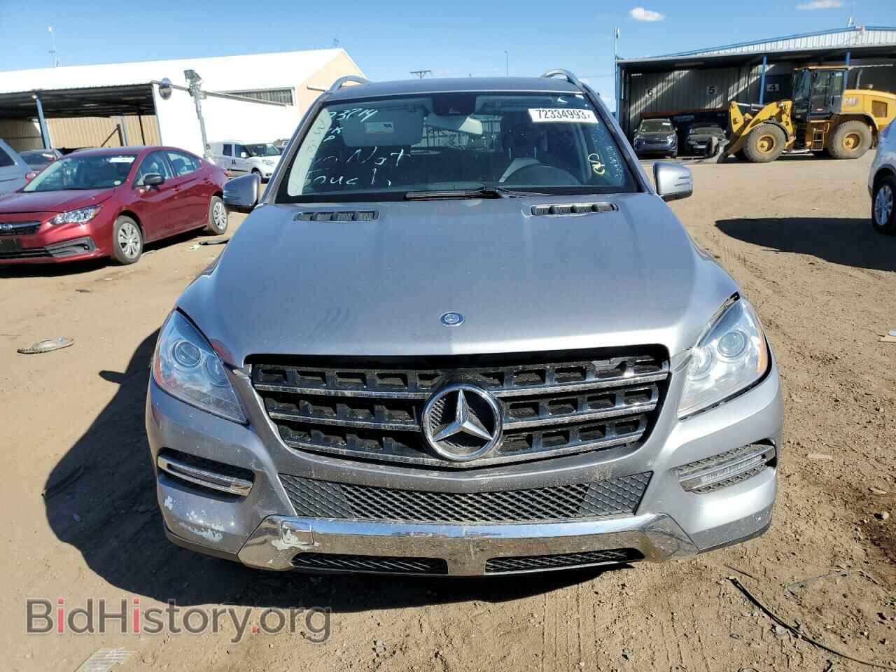 2015 MERCEDES-BENZ M-CLASS - VIN: 4JGDA5JB3FA529372 - Фото 5