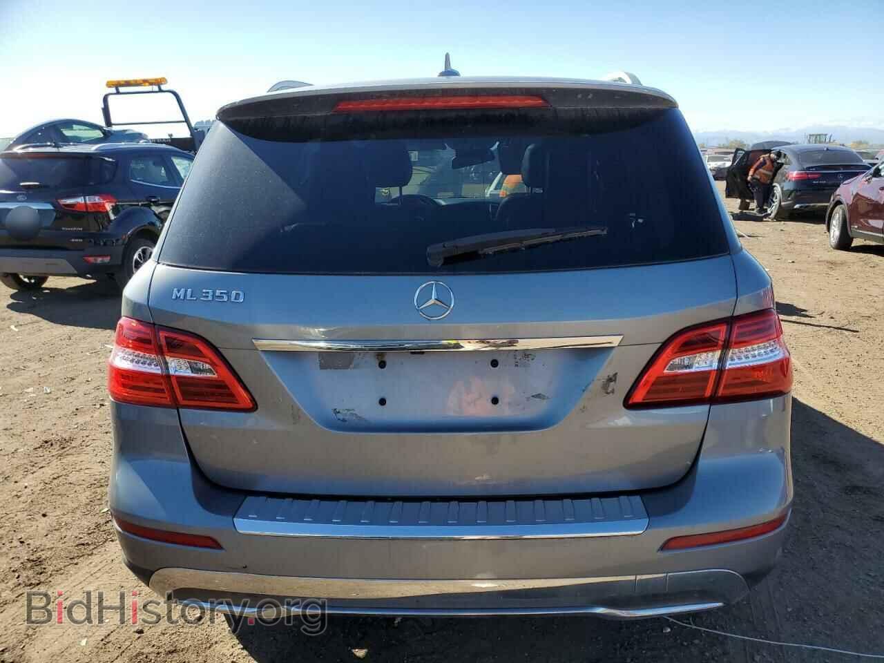 2015 MERCEDES-BENZ M-CLASS - VIN: 4JGDA5JB3FA529372 - Фото 6