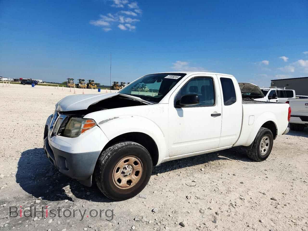 Фотография 1N6BD0CT8CC477987 - NISSAN FRONTIER 2012