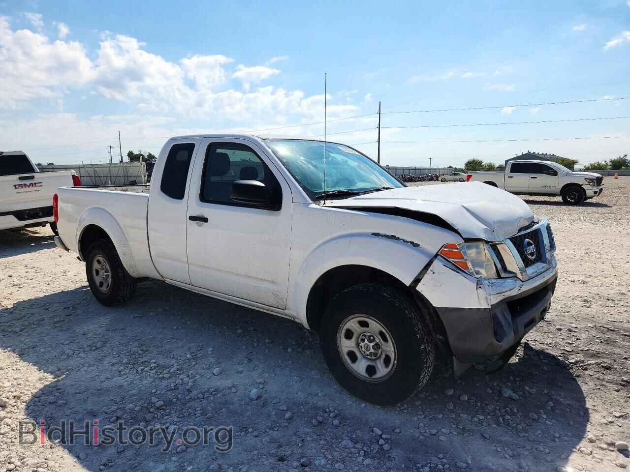 2012 NISSAN FRONTIER - VIN: 1N6BD0CT8CC477987 - Фото 4