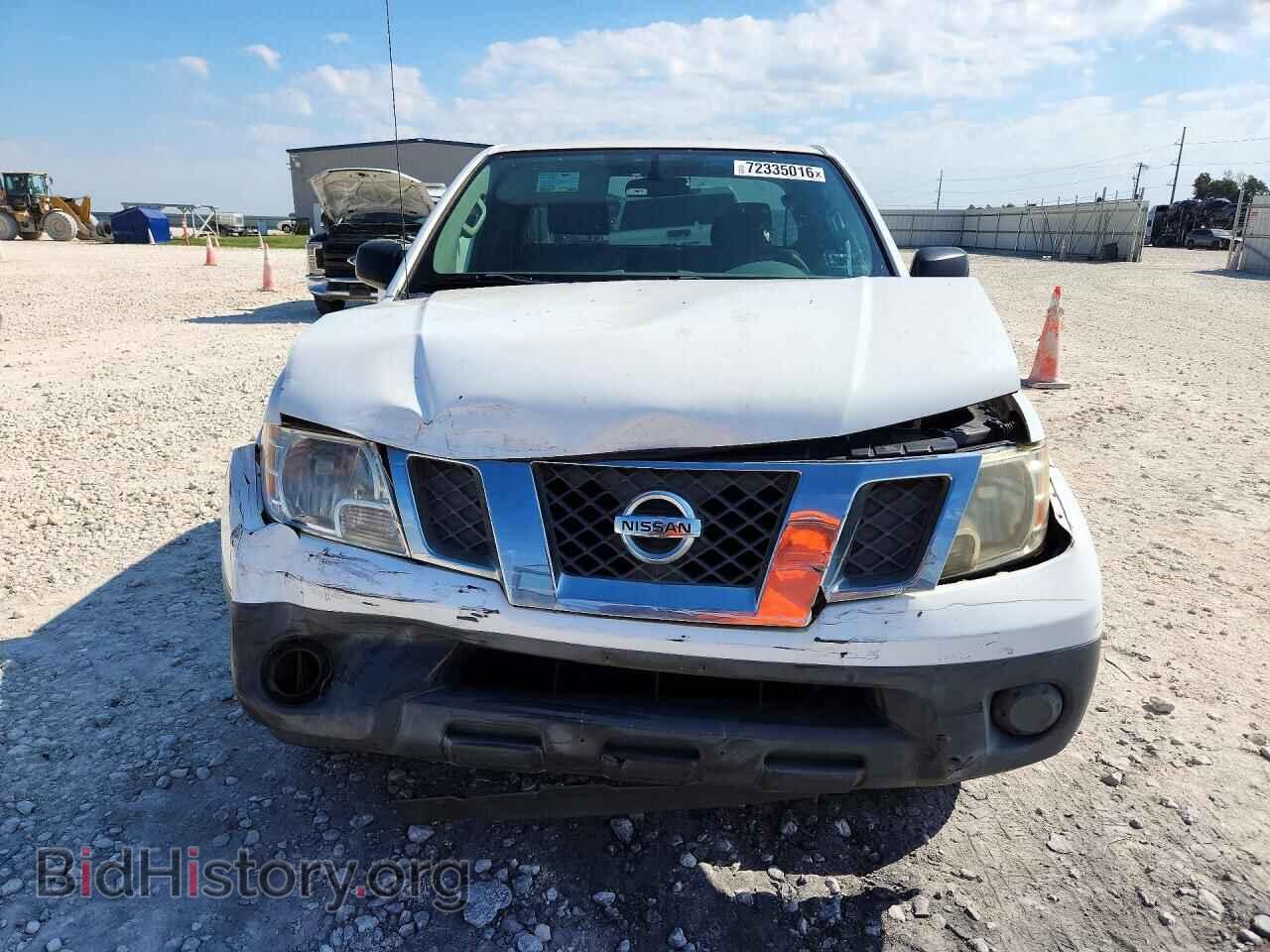 2012 NISSAN FRONTIER - VIN: 1N6BD0CT8CC477987 - Фото 5