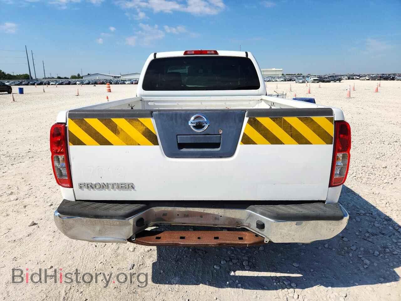 2012 NISSAN FRONTIER - VIN: 1N6BD0CT8CC477987 - Фото 6