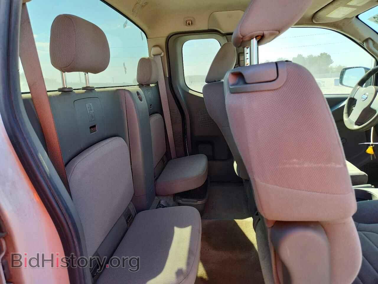 2012 NISSAN FRONTIER - VIN: 1N6BD0CT8CC477987 - Фото 10