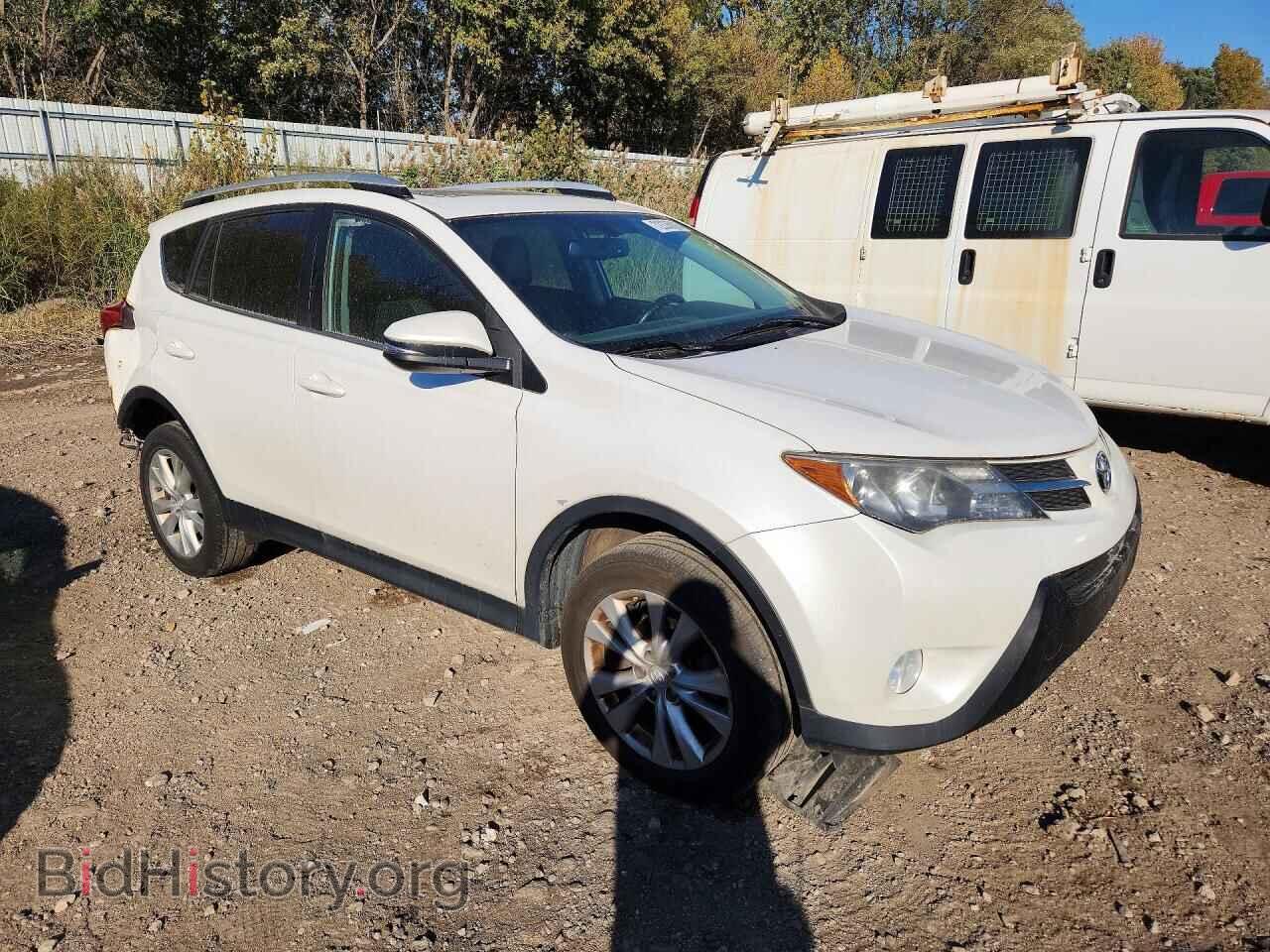 2013 TOYOTA RAV4 - VIN: 2T3DFREV0DW054053 - Фото 4