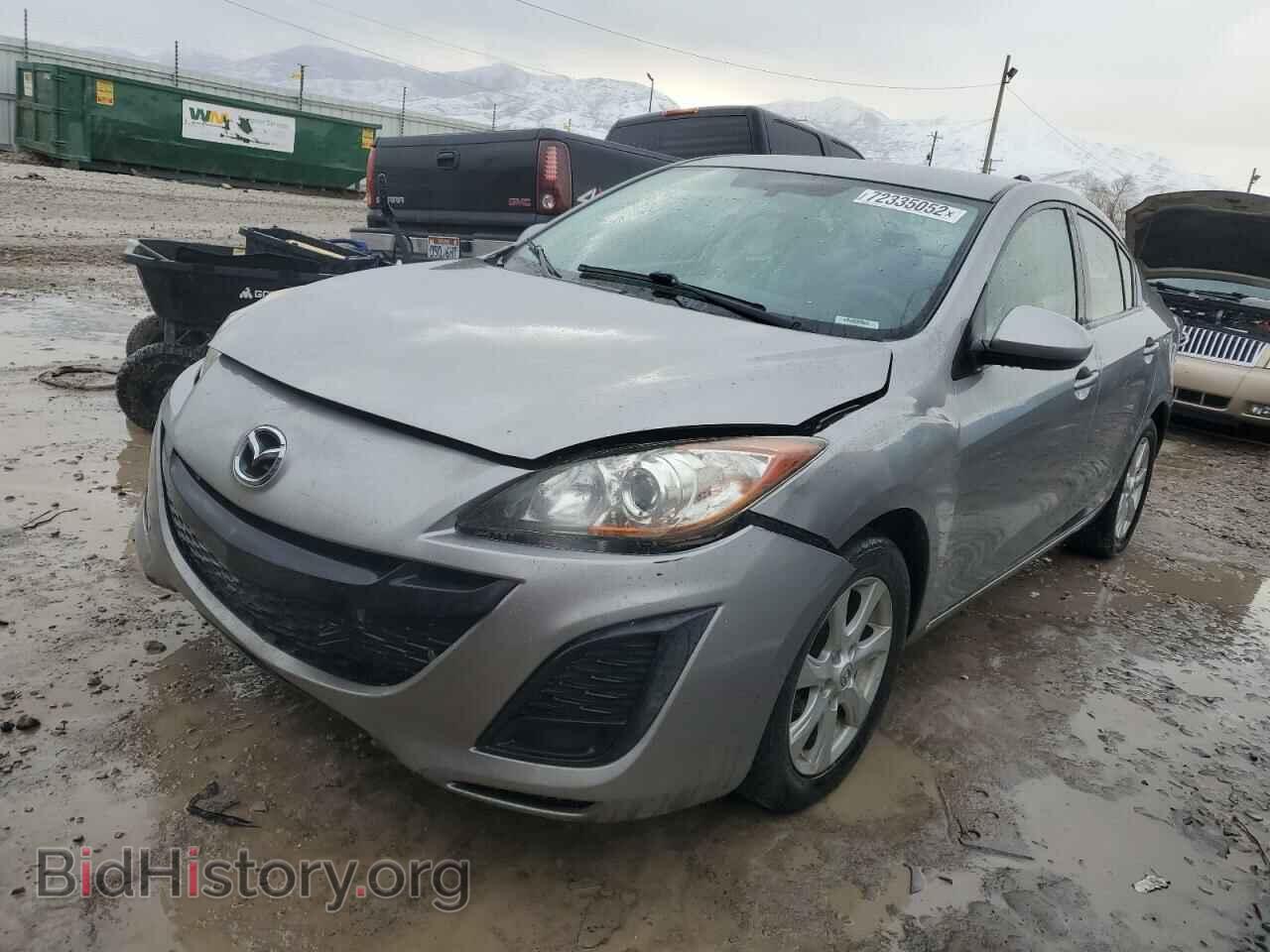 Photo JM1BL1VF4B1458740 - MAZDA 3 2011