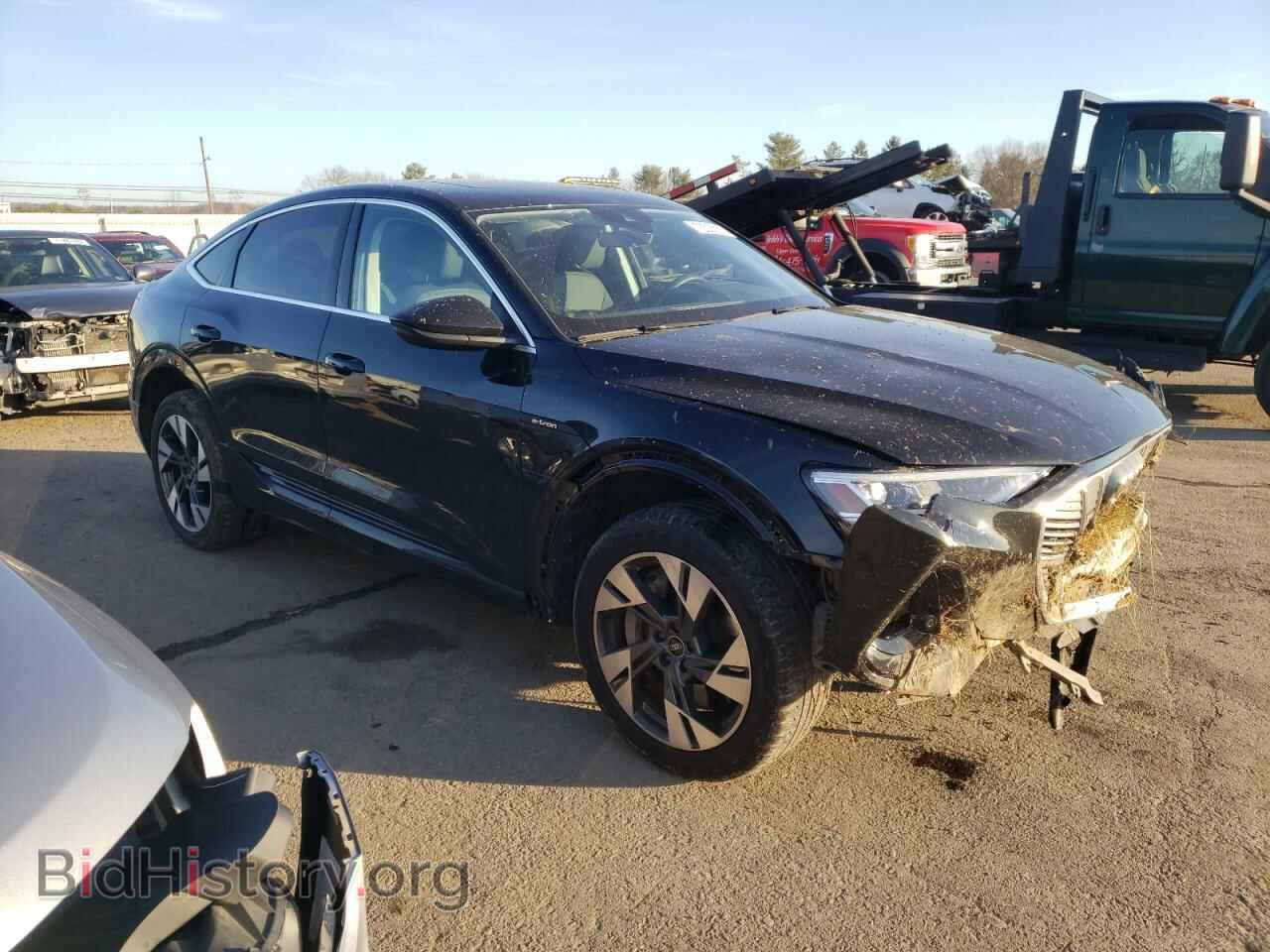 2021 AUDI E-TRON - VIN: WA11AAGE8MB010109 - Фото 4