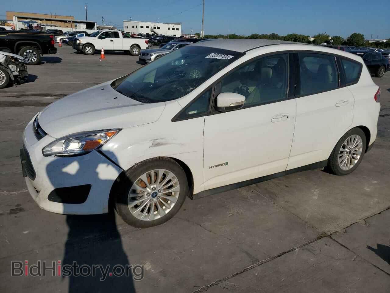 Photo 1FADP5AUXJL104769 - FORD CMAX 2018