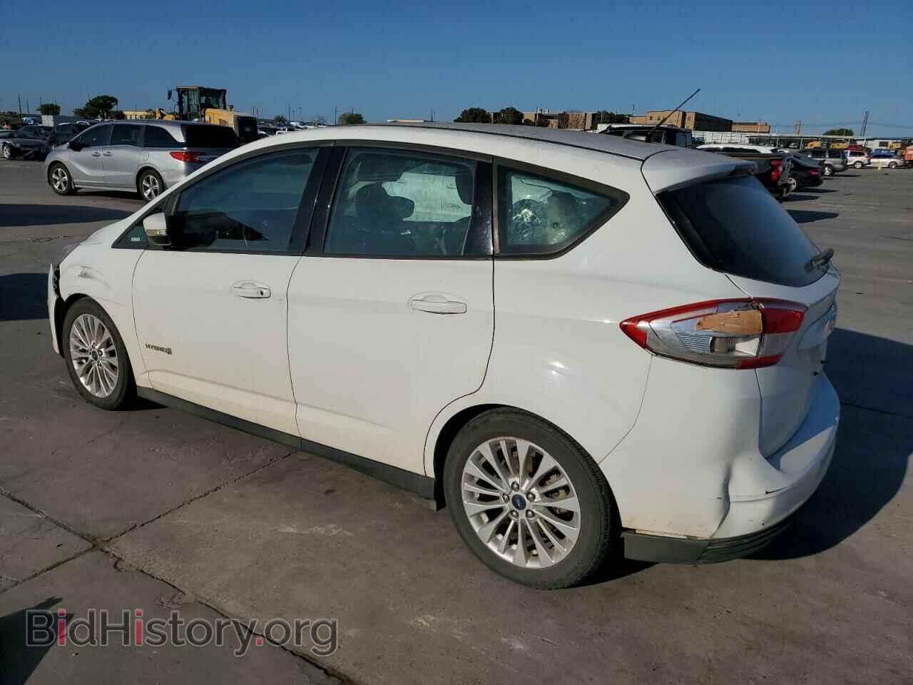 2018 FORD CMAX - VIN: 1FADP5AUXJL104769 - Фото 2