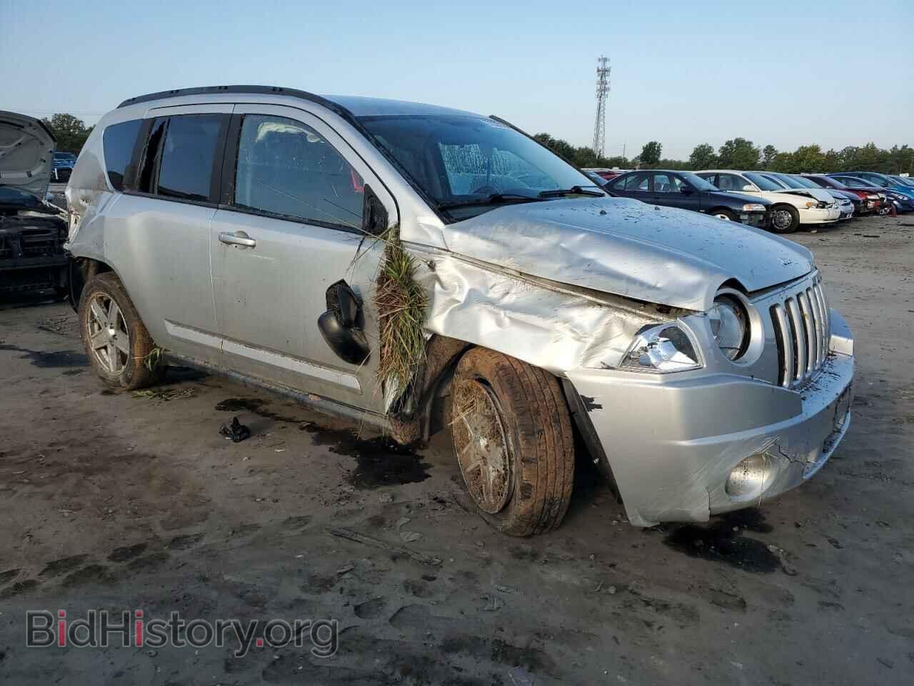 2010 JEEP COMPASS - VIN: 1J4NF1FBXAD620068 - Фото 4