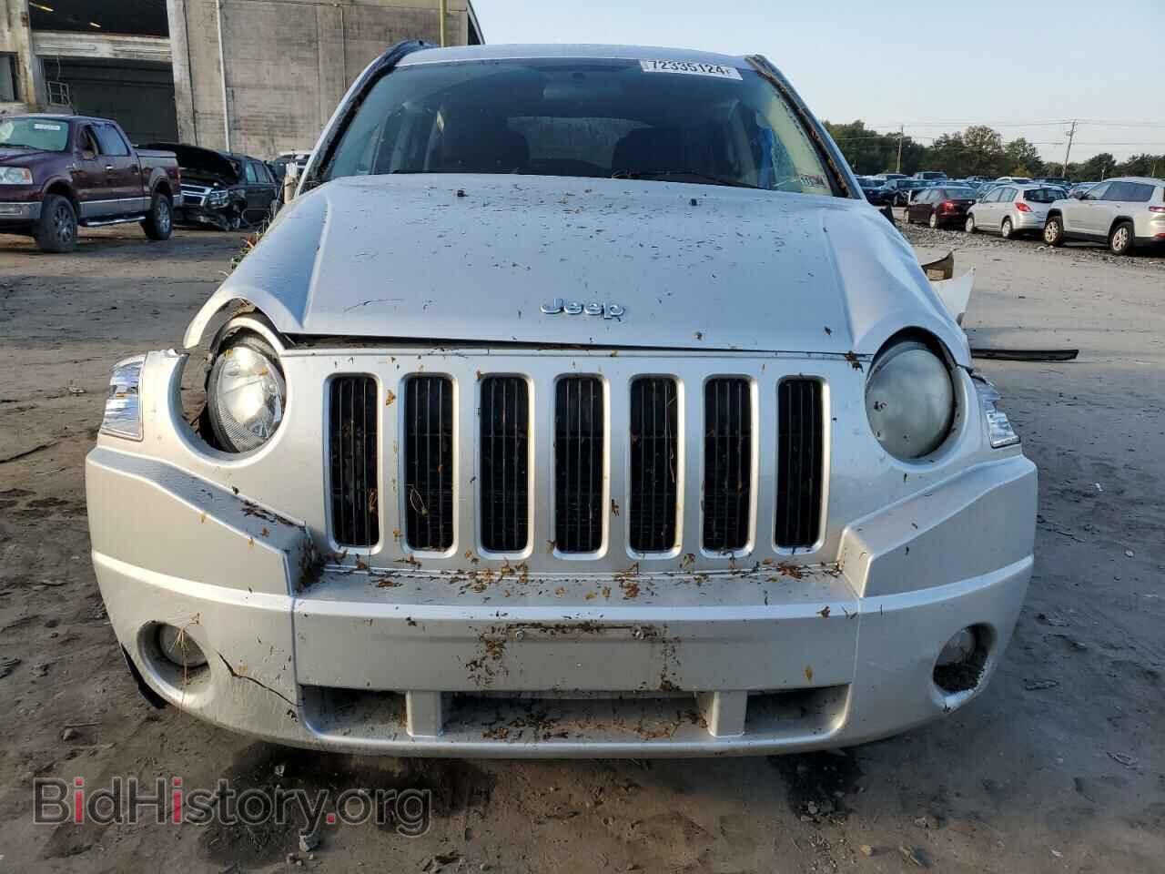 2010 JEEP COMPASS - VIN: 1J4NF1FBXAD620068 - Фото 5