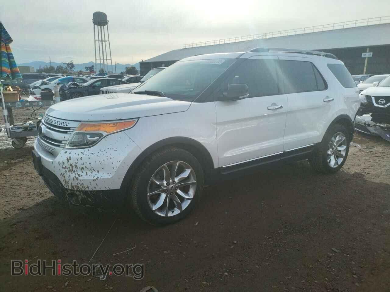 Фотография 1FM5K7D85EGB89361 - FORD EXPLORER 2014