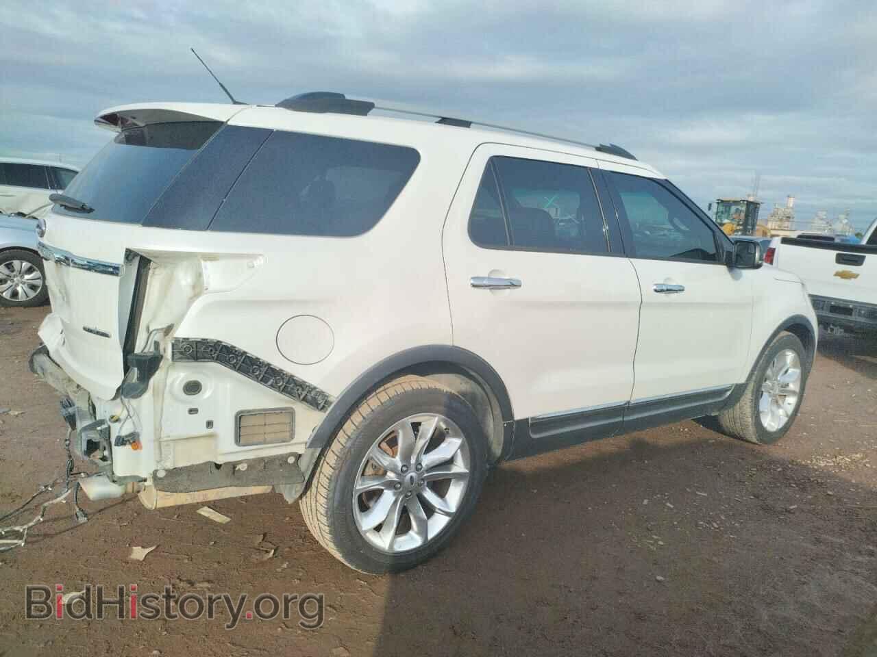 2014 FORD EXPLORER - VIN: 1FM5K7D85EGB89361 - Фото 3