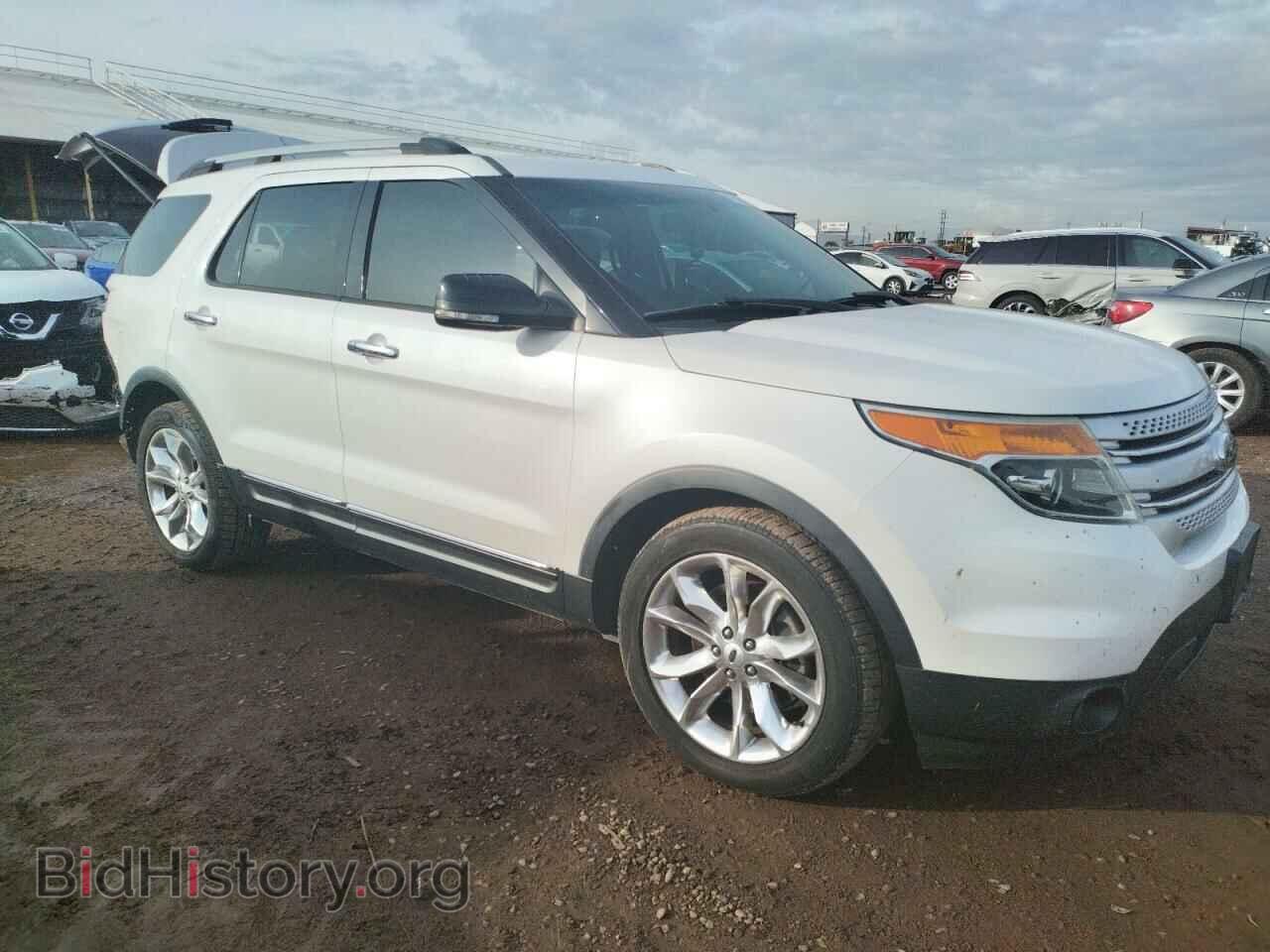 2014 FORD EXPLORER - VIN: 1FM5K7D85EGB89361 - Фото 4