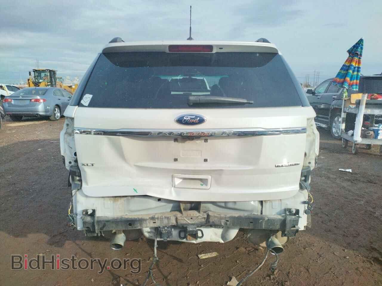 2014 FORD EXPLORER - VIN: 1FM5K7D85EGB89361 - Фото 6