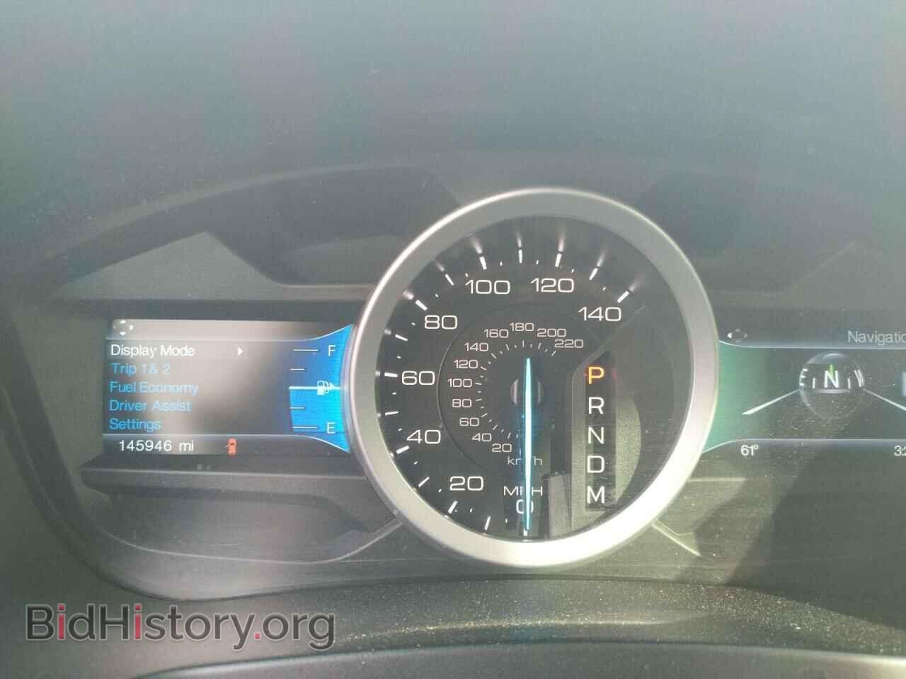 2014 FORD EXPLORER - VIN: 1FM5K7D85EGB89361 - Фото 9