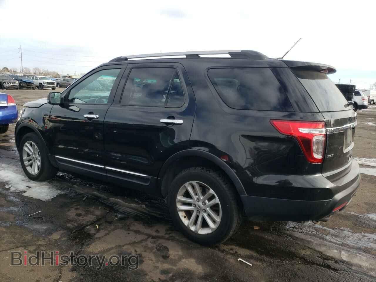 2014 FORD EXPLORER - VIN: 1FM5K8D80EGC39931 - Фото 2
