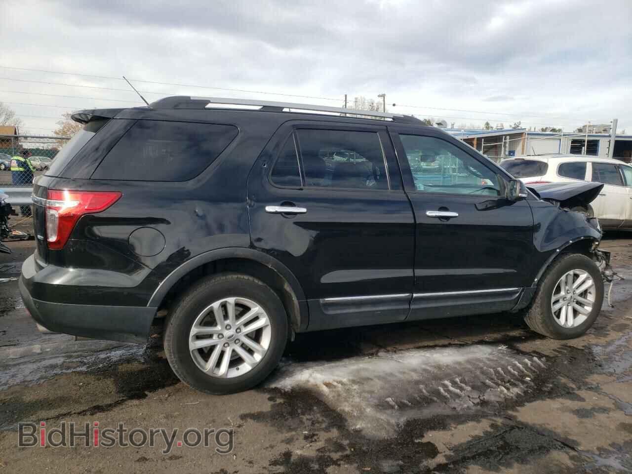 2014 FORD EXPLORER - VIN: 1FM5K8D80EGC39931 - Фото 3