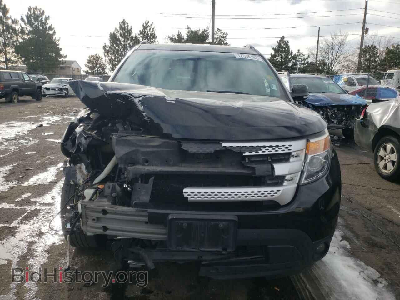 2014 FORD EXPLORER - VIN: 1FM5K8D80EGC39931 - Фото 5