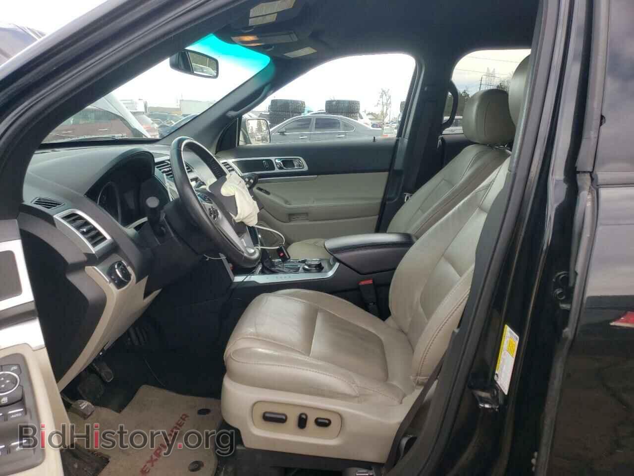 2014 FORD EXPLORER - VIN: 1FM5K8D80EGC39931 - Фото 7