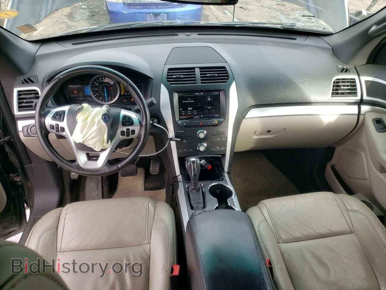 2014 FORD EXPLORER - VIN: 1FM5K8D80EGC39931 - Фото 8