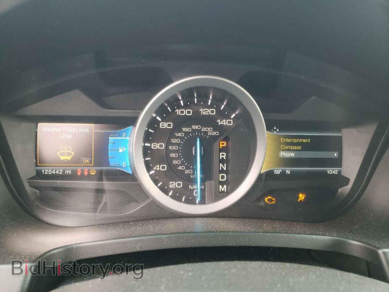 2014 FORD EXPLORER - VIN: 1FM5K8D80EGC39931 - Фото 9