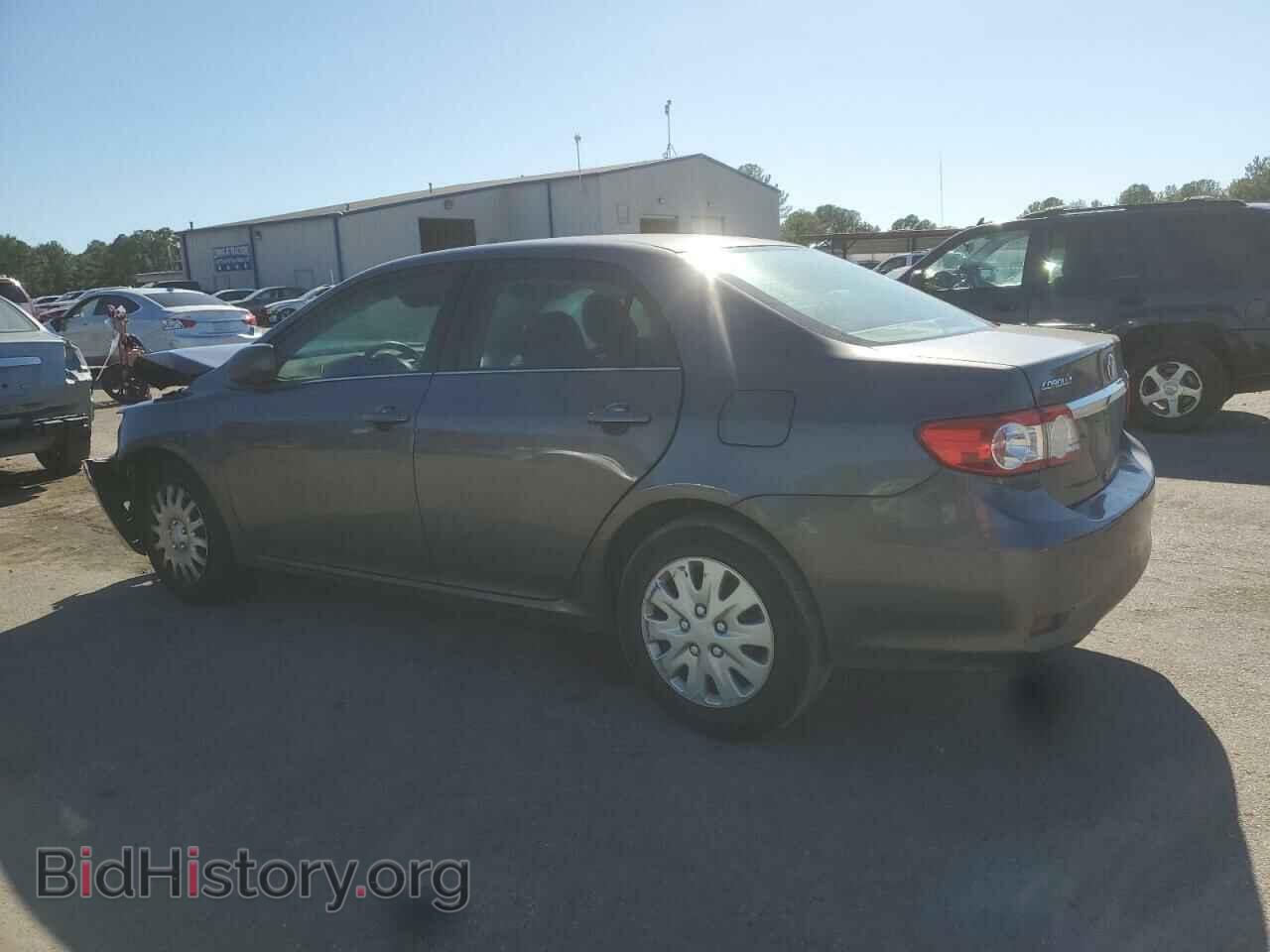 2013 TOYOTA COROLLA - VIN: 5YFBU4EE3DP183446 - Фото 2