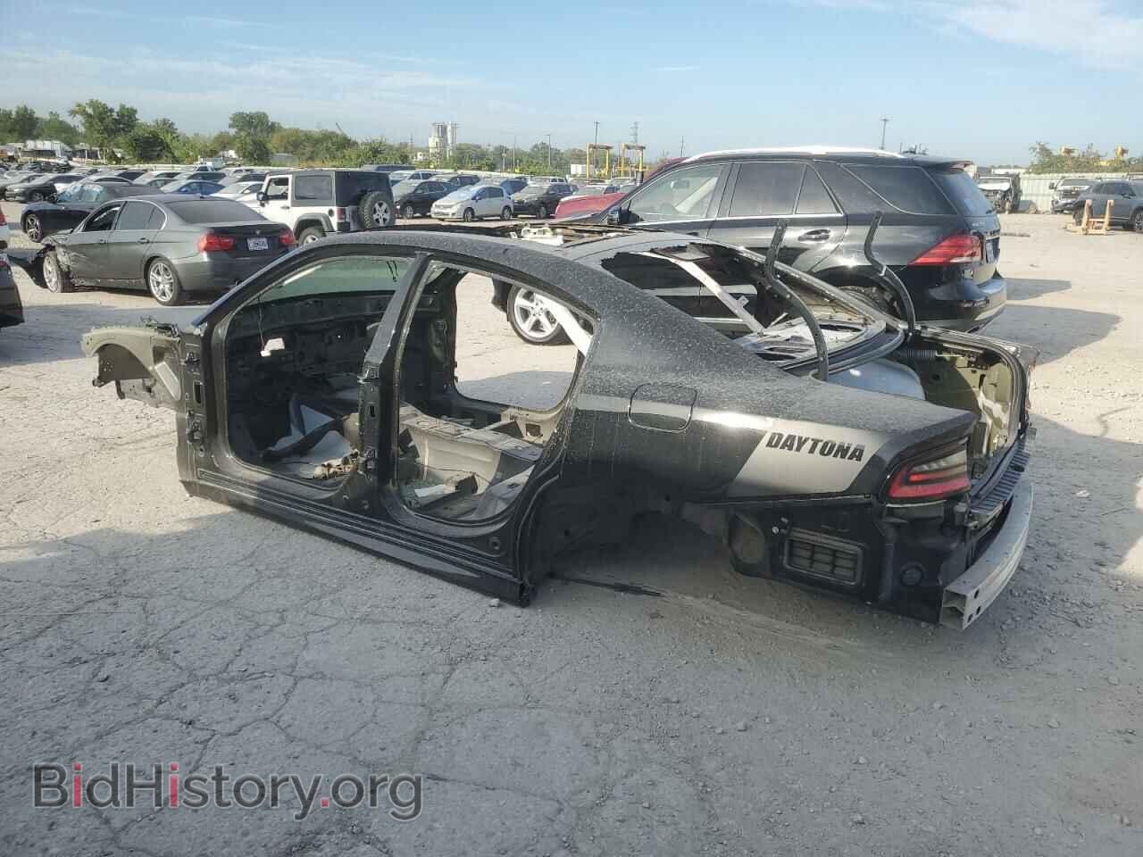 2020 DODGE CHARGER - VIN: 2C3CDXGJ8LH254827 - Фото 2
