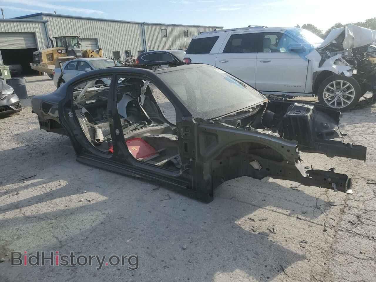 2020 DODGE CHARGER - VIN: 2C3CDXGJ8LH254827 - Фото 4