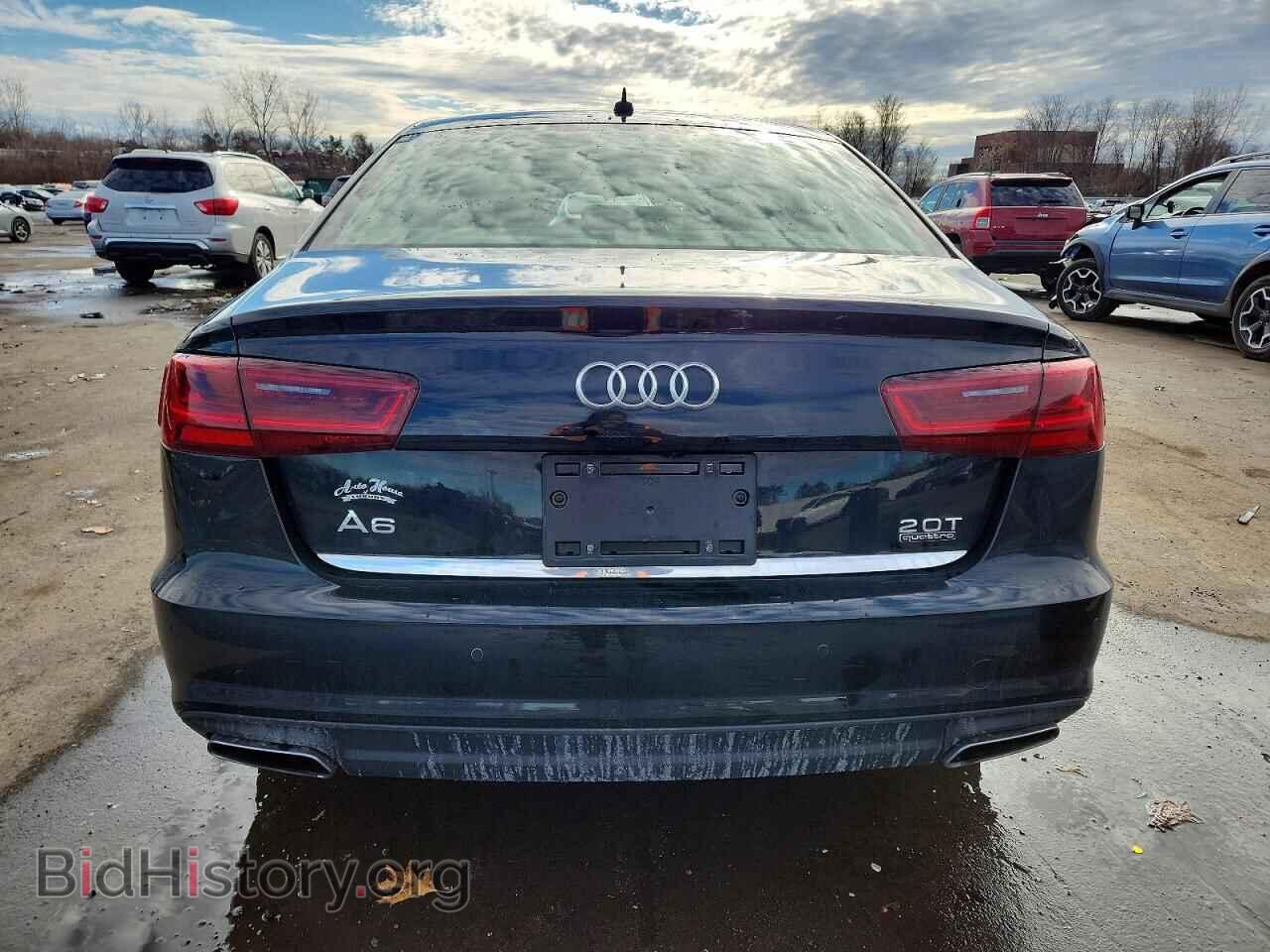 2018 AUDI A6 - VIN: WAUG8AFC1JN019463 - Photo 6