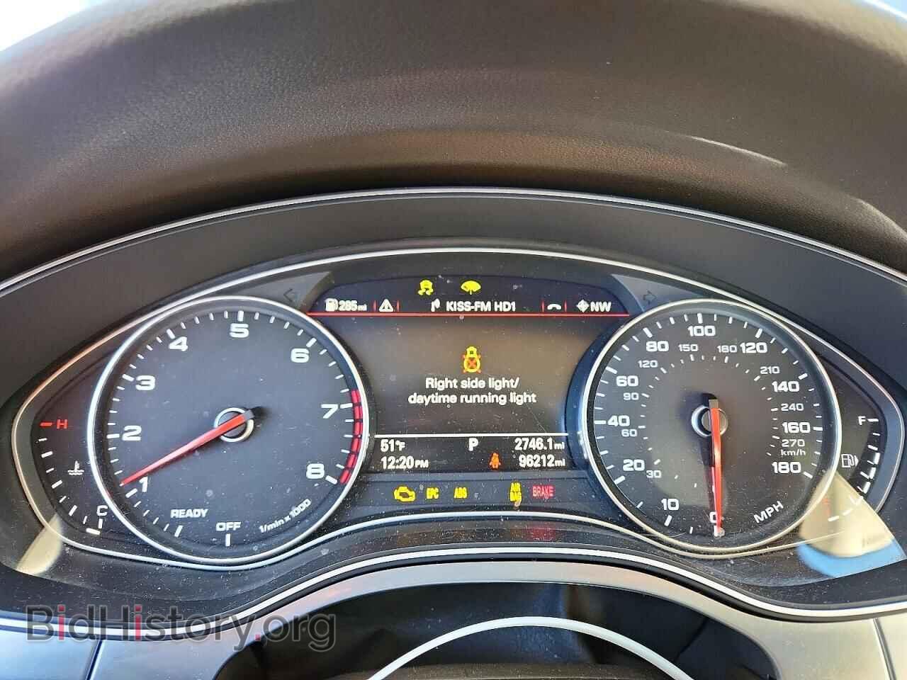 2018 AUDI A6 - VIN: WAUG8AFC1JN019463 - Photo 9