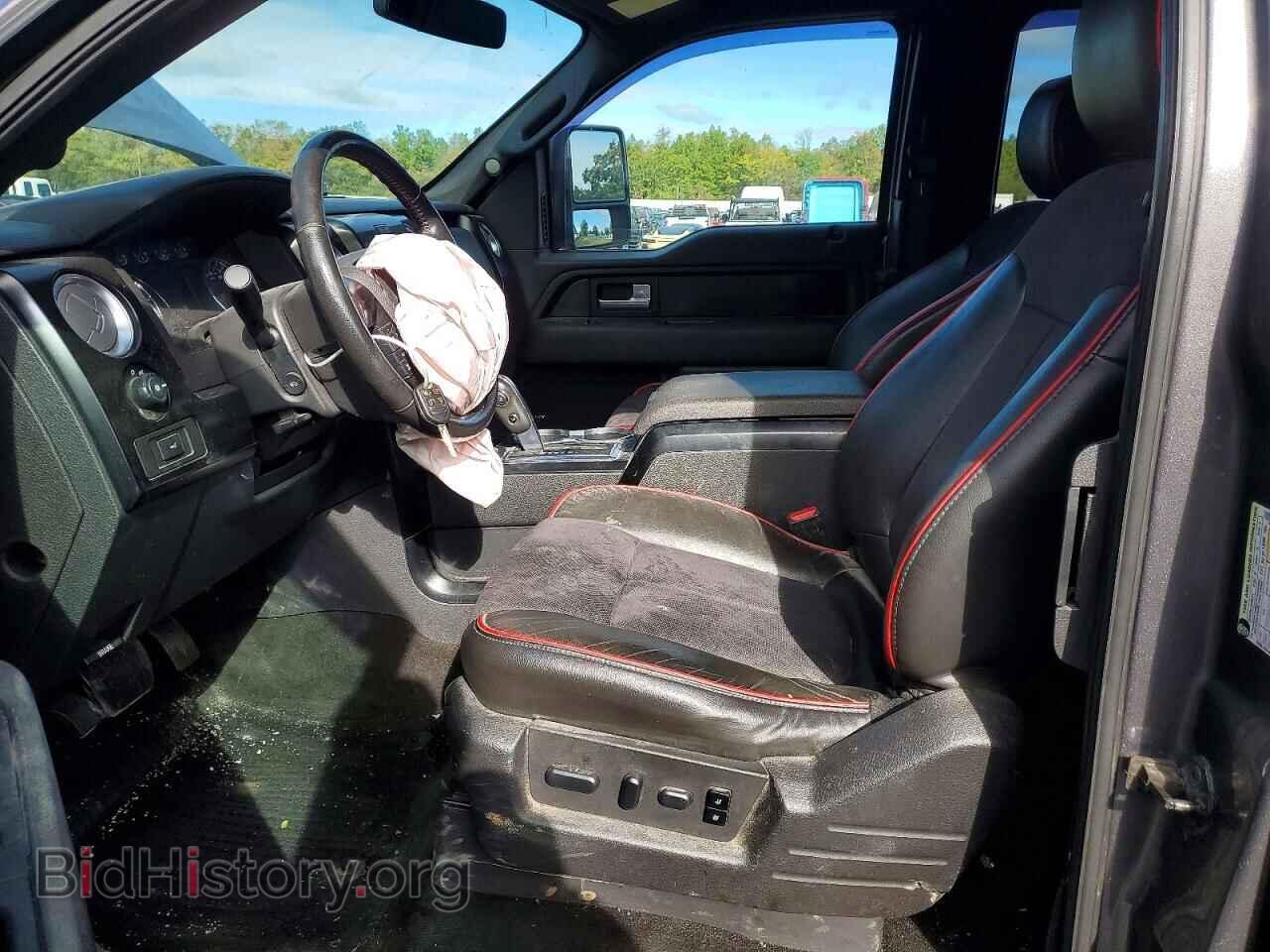 2013 Ford F150 (VIN 1FTFX1ETXDFC16391) — фото 7 из 12