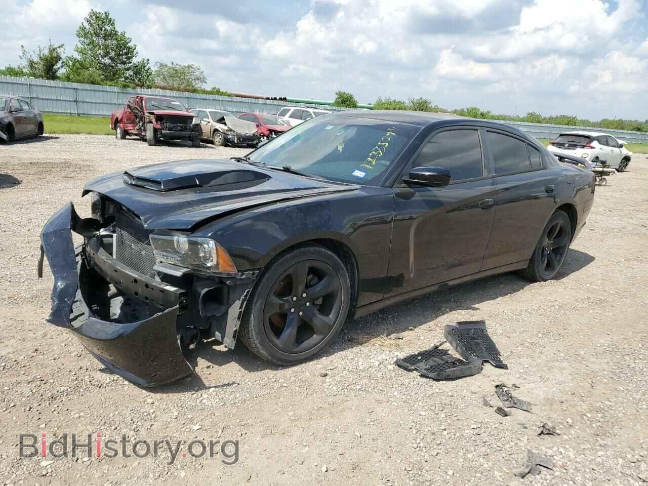Фотография 2C3CDXCT8CH145193 - DODGE CHARGER 2012