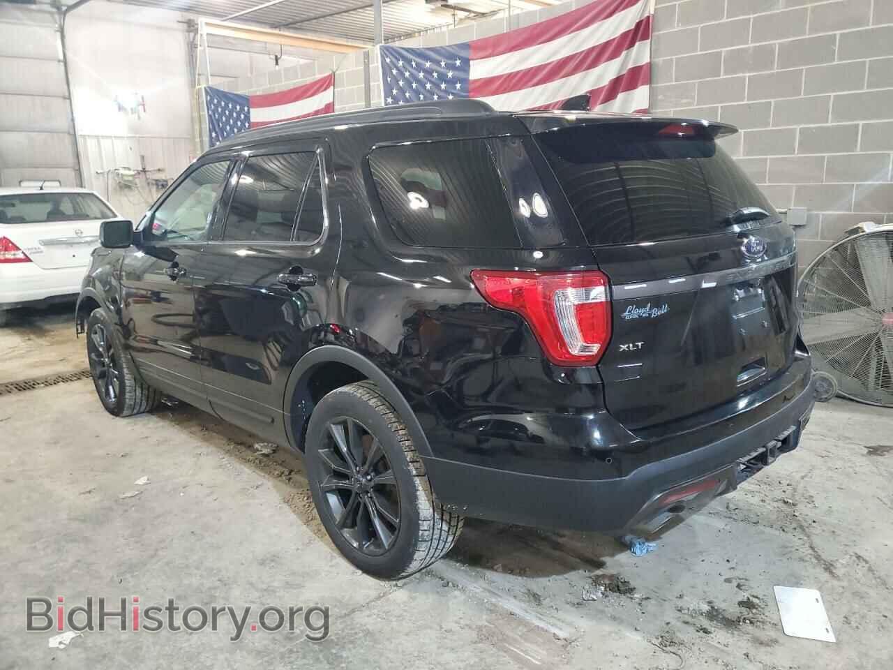 2017 FORD EXPLORER - VIN: 1FM5K8D87HGA28245 - Фото 2