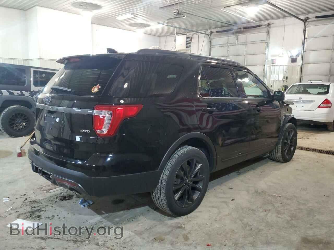 2017 FORD EXPLORER - VIN: 1FM5K8D87HGA28245 - Фото 3
