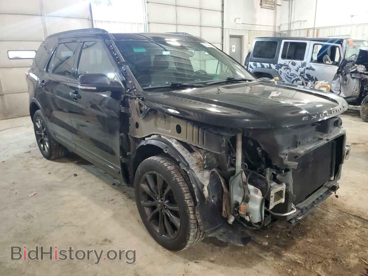 2017 FORD EXPLORER - VIN: 1FM5K8D87HGA28245 - Фото 4