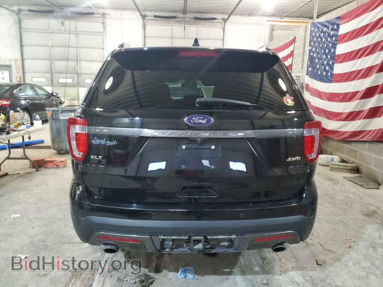 2017 FORD EXPLORER - VIN: 1FM5K8D87HGA28245 - Фото 6