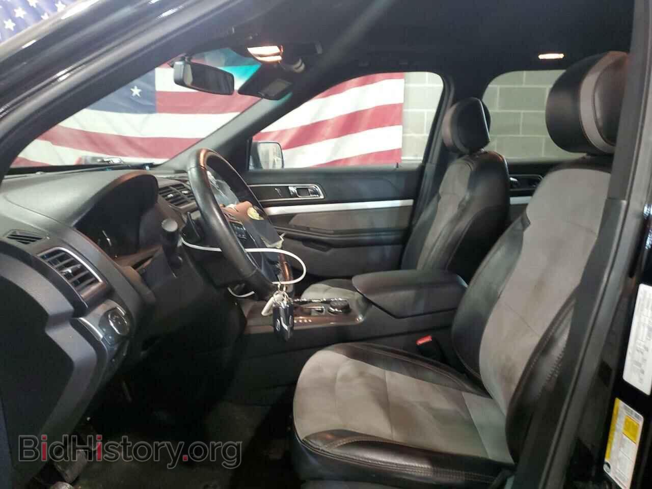2017 FORD EXPLORER - VIN: 1FM5K8D87HGA28245 - Фото 7