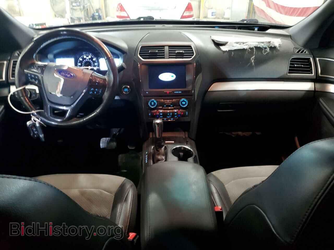 2017 FORD EXPLORER - VIN: 1FM5K8D87HGA28245 - Фото 8
